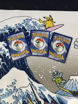 Pokemon TCG First Partner Illustration Collection Series 1 Alola GEN 7 Starters - Image 2