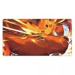 Board Game Pokemon Charizard Playmat Game Mousepad Play Mat of TCG 114881 - Image 3