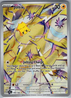Joltik 150/142 SV07: Stellar Crown - Pokemon Card - NM - Image 1