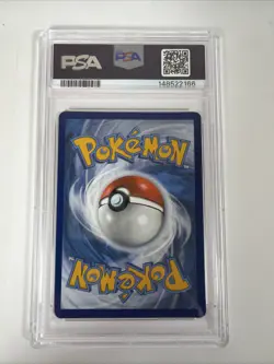 2021 Pokemon Fusion Strike Mew Vmax Secret Rare 269/264 PSA 9 - Image 3