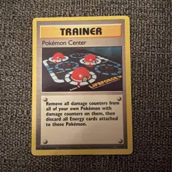 LP- Pokemon Center #85/102 | Uncommon | Base Set - Image 1