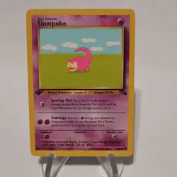 Slowpoke 55/62 - Fossil 1st Edition - Pokemon - Image 1