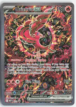 Oricorio ex - 024 024 Holo Promo ME: Mega Evolution Promo Pokemon Near Mint - Image 1