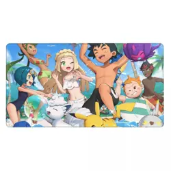 Board Game Pokemon Happy Party HD Playmat Games Mousepad Play Mat of TCG 114600 - Image 3