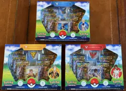 *SEALED* Pokemon GO ~ Team Valor, Mystic and Instinct Special Collection Boxes - Image 1