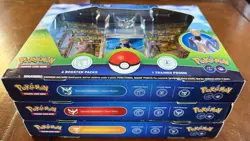 *SEALED* Pokemon GO ~ Team Valor, Mystic and Instinct Special Collection Boxes - Image 4