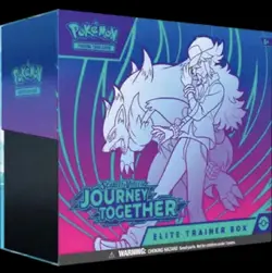Pokemon Scarlet & Violet Journey Together Elite Trainer Box (ETB) NEW SEALED - Image 1