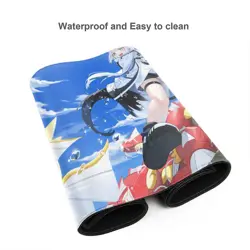 Board Game Pokemon Magikarp HD Playmat Games Mousepad Play Mat of TCG 60*35cm - Image 5