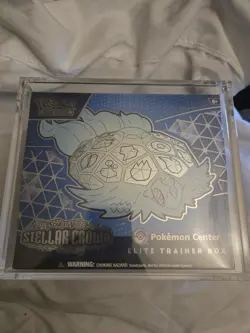 Pokemon TCG - Stellar Crown Pokemon Center Elite Trainer Box ETB Sealed - Image 1