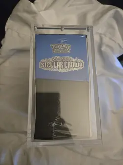 Pokemon TCG - Stellar Crown Pokemon Center Elite Trainer Box ETB Sealed - Image 2