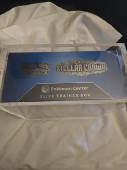 Pokemon TCG - Stellar Crown Pokemon Center Elite Trainer Box ETB Sealed - Image 5