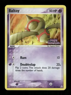 Pokemon Baltoy Common Holon Phantoms 59/110 LP - Image 1