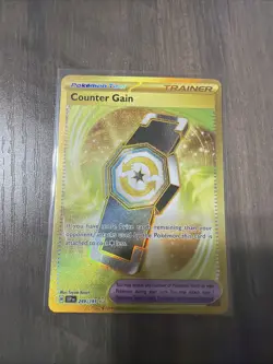 Pokemon 2024 Surging Sparks Counter Gain HR #249/191 - Image 1