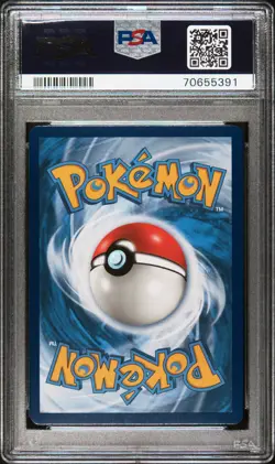 2018 POKEMON SUN & MOON DRAGON MAJESTY #11 RESHIRAM GX PSA 10 - Image 2