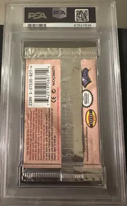 1999 POKEMON WOTC AERODACTYL FOSSIL FOIL PACK BOOSTER PACK POKEMON PSA 10 - Image 2