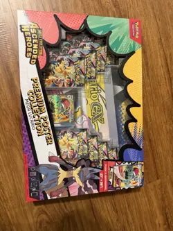 Pokemon TCG Mega Evolution Ascended Heroes Mega Lucario Premium Collection Box - Image 1