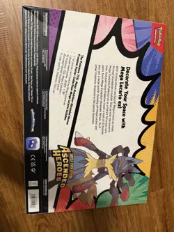 Pokemon TCG Mega Evolution Ascended Heroes Mega Lucario Premium Collection Box - Image 2