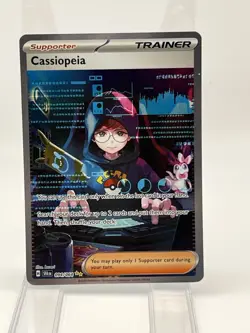 The Pokemon Company Pokemon TCG Cassiopeia 094/064 Shrouded Fable Rare Holo - Image 1