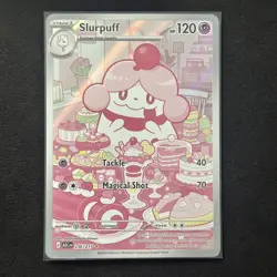 Pokemon TCG Slurpuff 236/217 IR Ascended Heroes Illustration Rare NM - Image 1