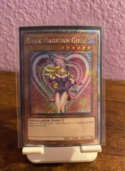 YuGiOh Dark Magician Girl (Platinum Secret Rare) RA03-EN123 - Image 1