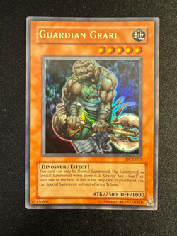 Yu-Gi-Oh! Guardian Grarl DCR-007 Ultra Rare LP - Image 1
