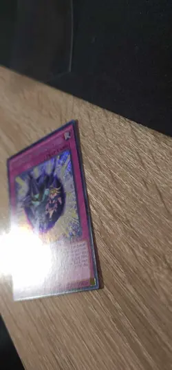 Yu-Gi-Oh! TCG Magician Navigation TDIL-EN071Secret Rare 1st Edition NM - Image 4