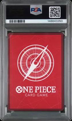 2025 ONE PIECE EB02-EXTRA BOOSTER -ANIME 25TH COLL- SPECIAL #022 YAMATO PSA 10 - Image 2