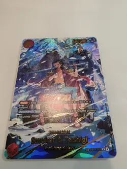 Smoker & Tashigi (SP) EB04-003 R Foil Adventure on Kami's Island - English - Image 1
