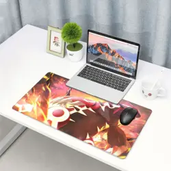 Game Pokemon Salazzle Groudon Playmat Games Mousepad Play Mat of TCG 60*35cm - Image 2