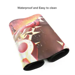 Game Pokemon Salazzle Groudon Playmat Games Mousepad Play Mat of TCG 60*35cm - Image 4