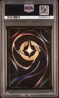 2024 DISNEY LORCANA EN C1-LORCANA CHALLENGE PROMO TOP PRIZE #2 LET IT GO PSA 10 - Image 2