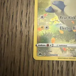2023 Pokemon Crown Zenith Mareep GG34/GG70 - Image 3