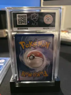ACE 9 Graded Mareep 2023 Pokemon Sword & Shield Crown Zenith #GG34/GG70 Full Art - Image 2