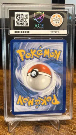 ACE 9 Graded Mareep 2023 Pokemon Sword & Shield Crown Zenith #GG34/GG70 Full Art - Image 2