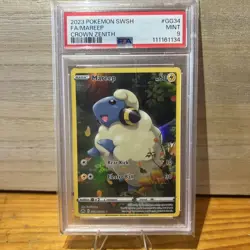2023 Pokemon SWSH Crown Zenith #GG34/GG70 Mareep PSA 9 MINT - Image 1