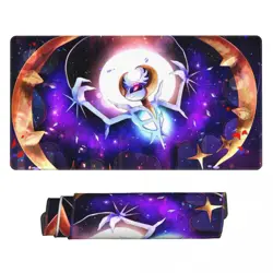 Lunala - Board Card Game Pokemon Playmat Game Mousepad Play Mat of TCG 115041 - Image 1
