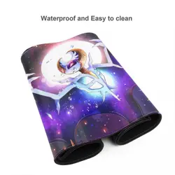 Lunala - Board Card Game Pokemon Playmat Game Mousepad Play Mat of TCG 115041 - Image 4
