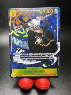 Trafalgar Law OP10-119 ALT SEC Parallel Royal Blood ONE PIECE Card English - Image 1