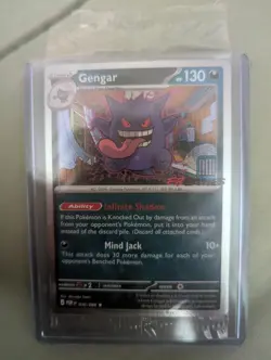 Gengar SWIRL 💫050/088 - EB Games Promo -SEALED Pokemon TCG Promo Card EBGames - Image 1