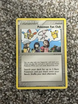 Pokemon Fan Club Pop Series 4 NEAR MINT Card - Image 1