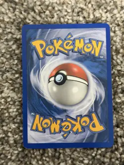 Pokemon Fan Club Pop Series 4 NEAR MINT Card - Image 2