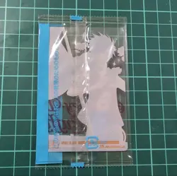 PREORDER Monkey D. Luffy One Piece x Morinaga Wafer Clear Card Sealed - Image 2