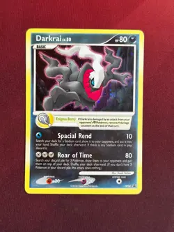 DARKRAI DP24 Black Star Promo HOLO rare Diamond & Pearl Pokemon TCG card LP - Image 1