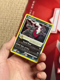 DARKRAI DP24 Black Star Promo HOLO rare Diamond & Pearl Pokemon TCG card LP - Image 2