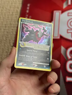DARKRAI DP24 Black Star Promo HOLO rare Diamond & Pearl Pokemon TCG card LP - Image 3