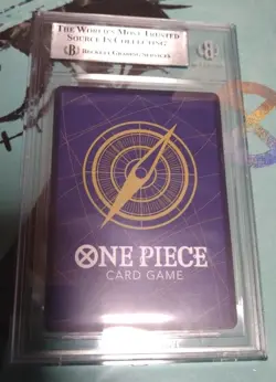 BGS9 Shanks OP01-120 SEC Comic Parallel Manga Alt Art ONE PIECE Card Japanese - Image 2