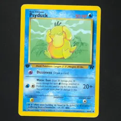 Psyduck 65/82 - 1st Edition Team Rocket - Pokemon Card - Image 1