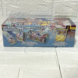 Pokemon center Fukuoka Special Box Japanese w/Promo card Pikachu - Image 2