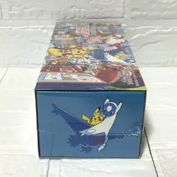Pokemon center Fukuoka Special Box Japanese w/Promo card Pikachu - Image 4