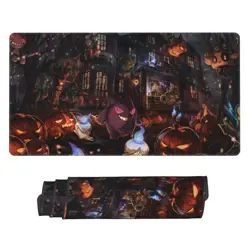 Ghost Board Game Pokemon Gengar Playmat Games Mousepad Play Mat of TCG 60*35cm - Image 1